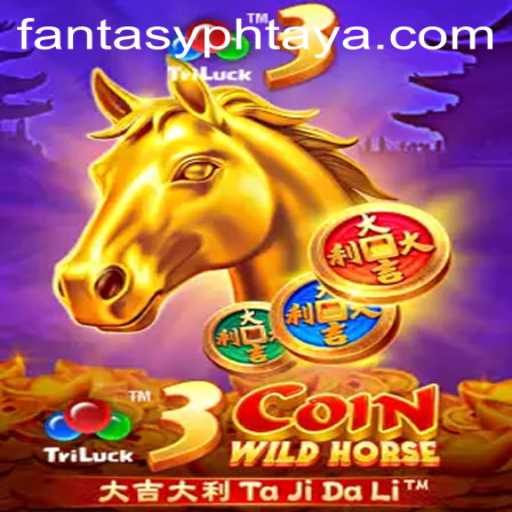 Exploring the Enchanting World of 3CoinWildHorse: A Magical Introduction to FANTASYPH