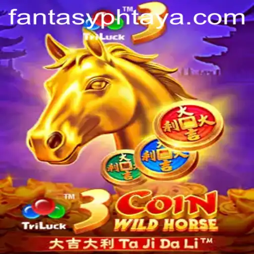 Exploring the Enchanting World of 3CoinWildHorse: A Magical Introduction to FANTASYPH