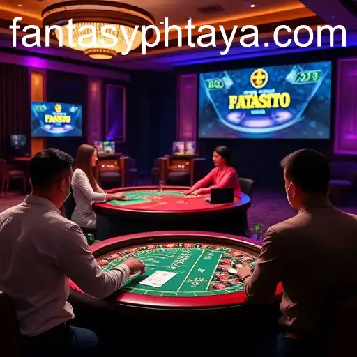 Exploring the World of Live Casino with FANTASYPH